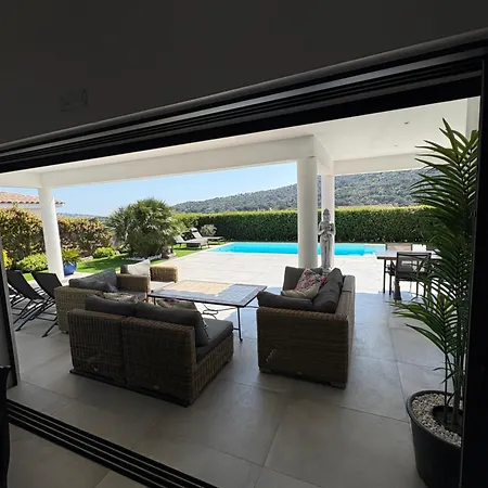 Azura 5 Etoiles Vue Panoramique Villa Sainte-Maxime